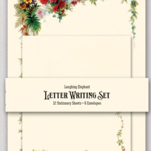 Flowers & Ferns - Letter Writing Set