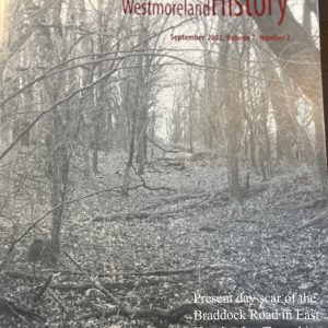 Westmoreland History Magazine – September 2002