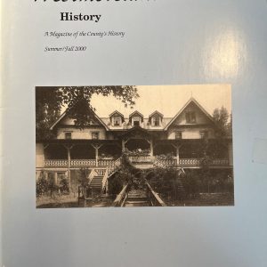Westmoreland History Magazine – Summer/Fall 2000