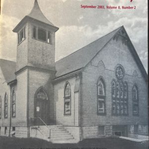 Westmoreland History Magazine – September 2003