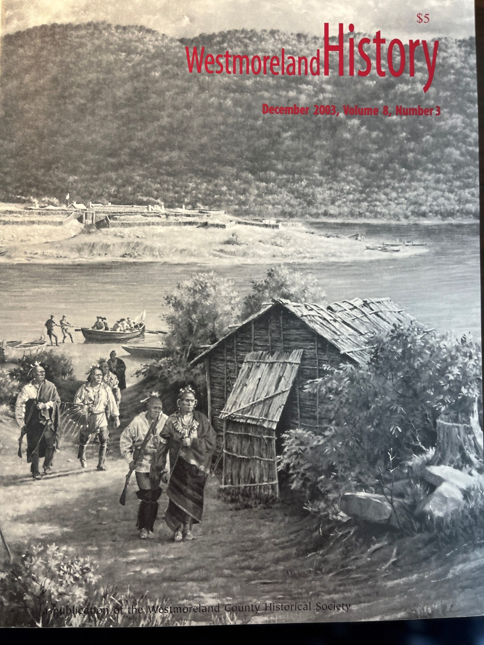 Westmoreland History Magazine – December 2003