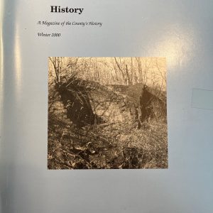 Westmoreland History Magazine – Winter 2000