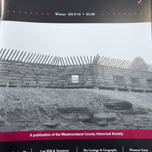 Westmoreland History Magazine – Winter 2015/16