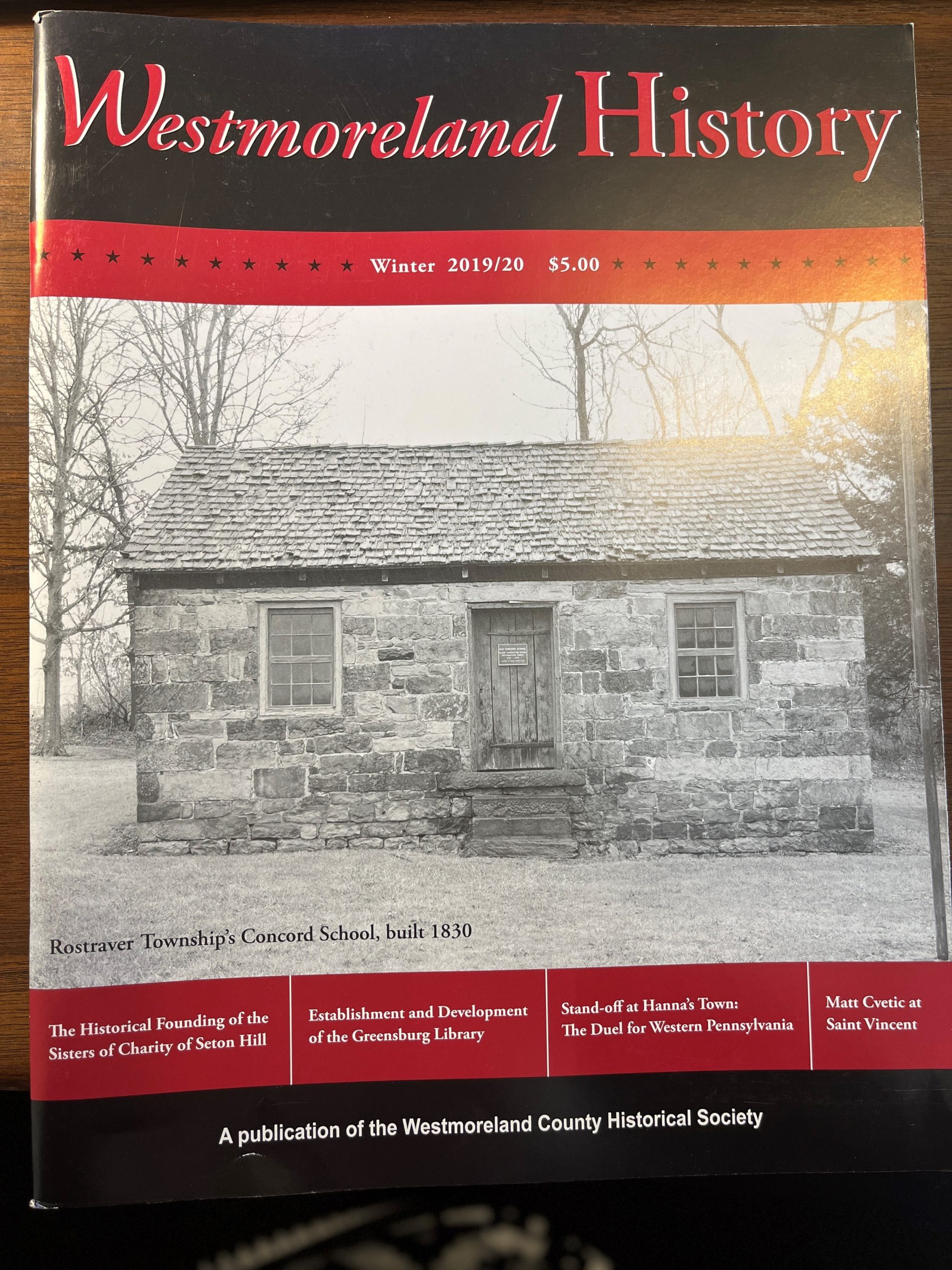Westmoreland History Magazine – Winter 2019/20
