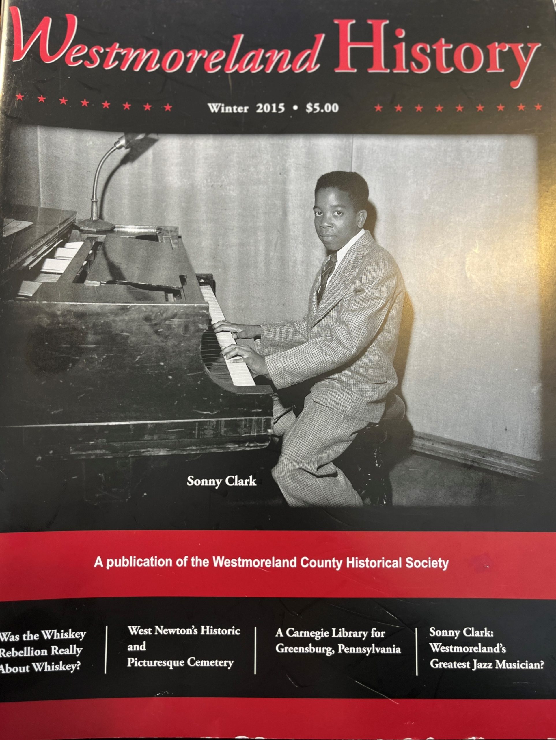Westmoreland History Magazine – Winter 2015