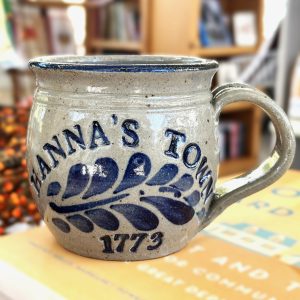 Barrel Coffee Mugs by Westerwald Pottery