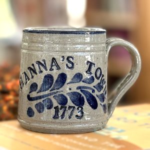 Vertical Coffee Mugs by Westerwald Pottery